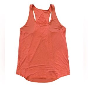 Lululemon Essential Tank Top Pleated Warm Coral - Size 6
